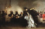 John Singer Sargent El Jaleo oil painting artist